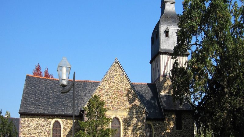 La Chapelle Thouarault