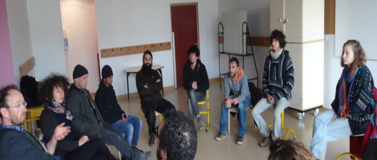 Formation Noria&Cie - visite école Bouvron Mars 2018