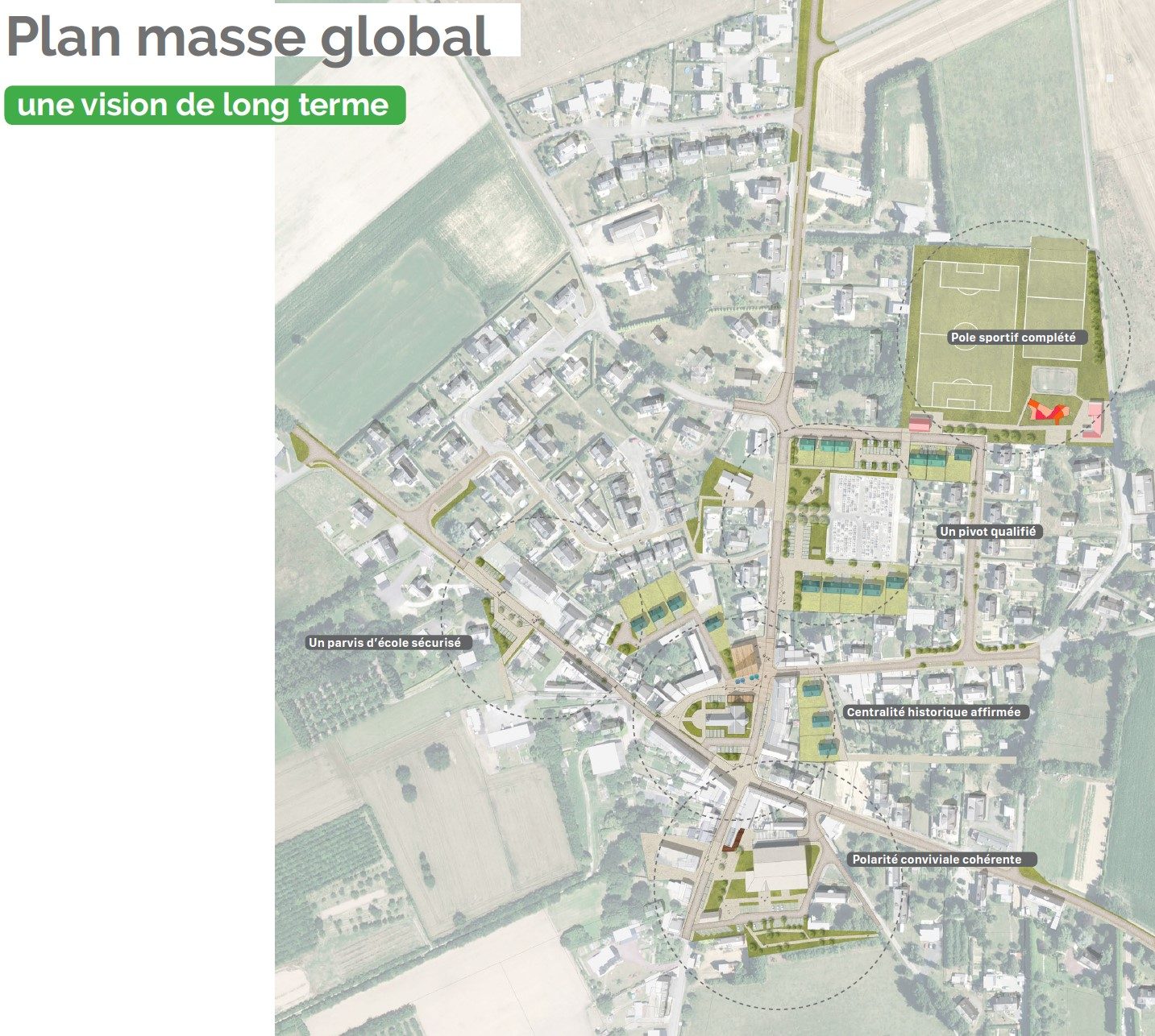 N° de projet du Centre gouvernemental Masse r-35 : Plan d